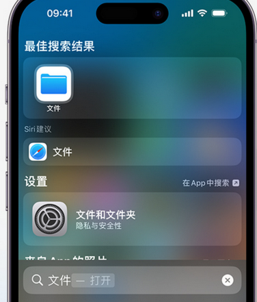 邱县apple维修中心分享iPhone文件应用中存储和找到下载文件 