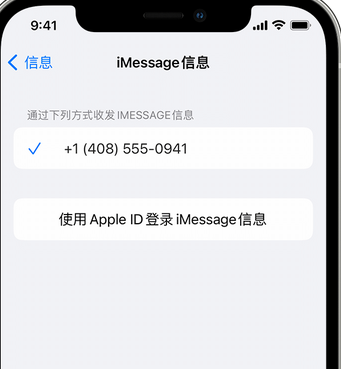 邱县apple维修iPhone上无法正常发送iMessage信息 