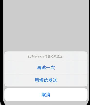 邱县apple维修iPhone上无法正常发送iMessage信息