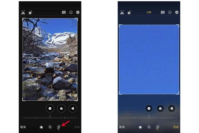 邱县苹果手机维修分享iPhone手机如何使用裁剪功能隐藏照片 